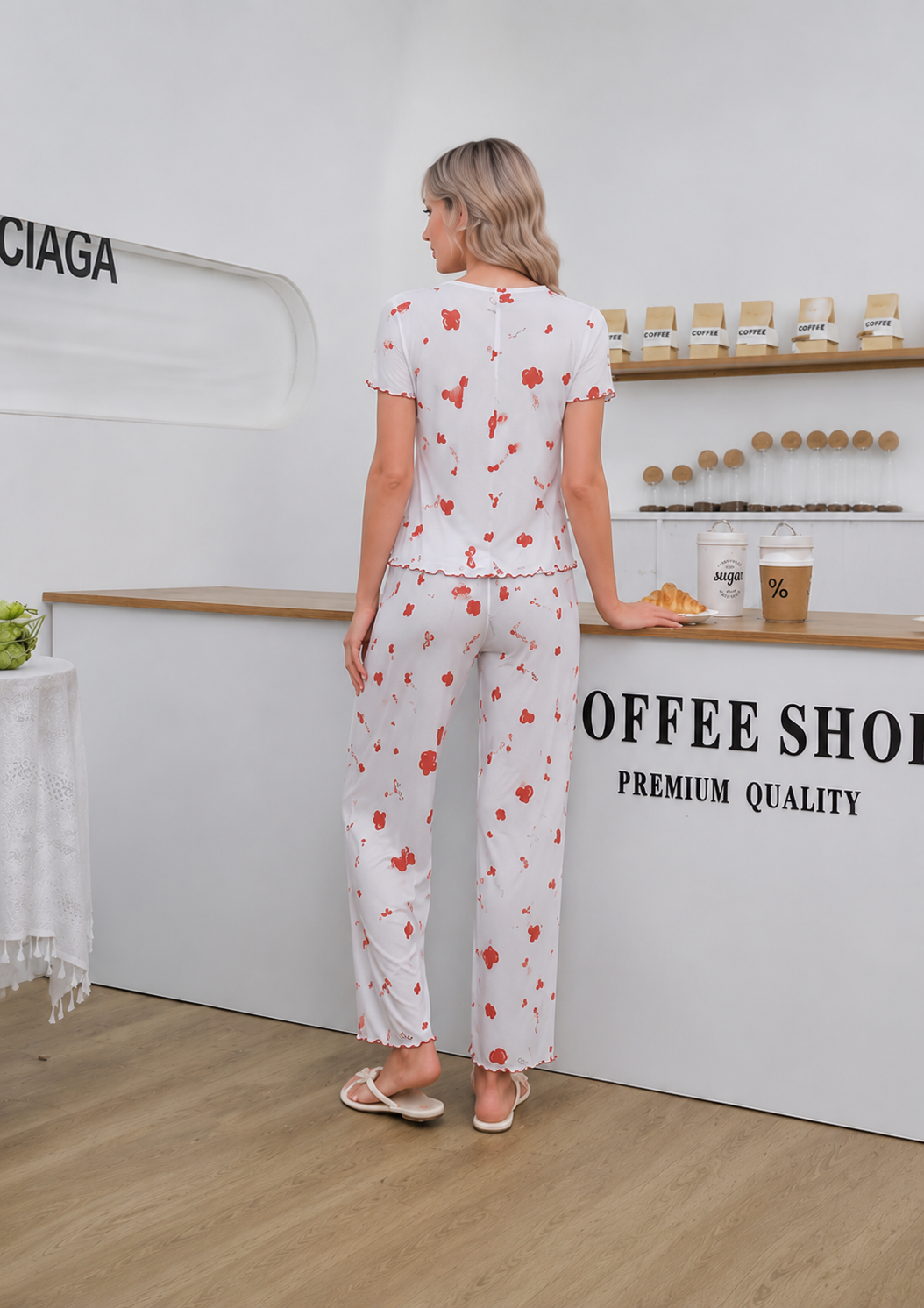 🌸 Dreamy Comfort Nightwear Set 💕