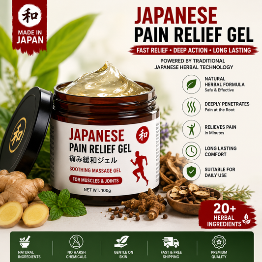 🔥 Powerful Relief for Everyday Pain
