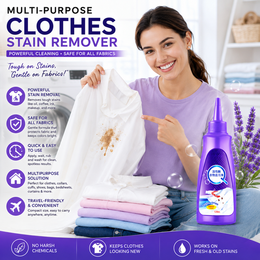 Multi-Purpose Clothes Stain Remover