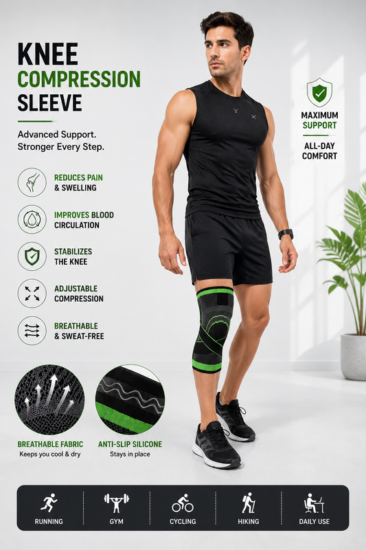 💪 Knee Relief Sleeve